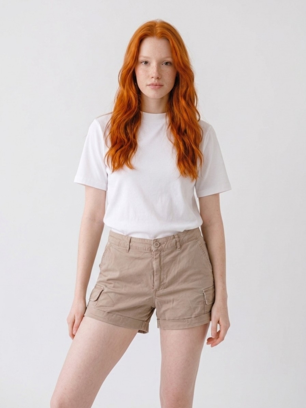 Time and Tru Cargo Shorts